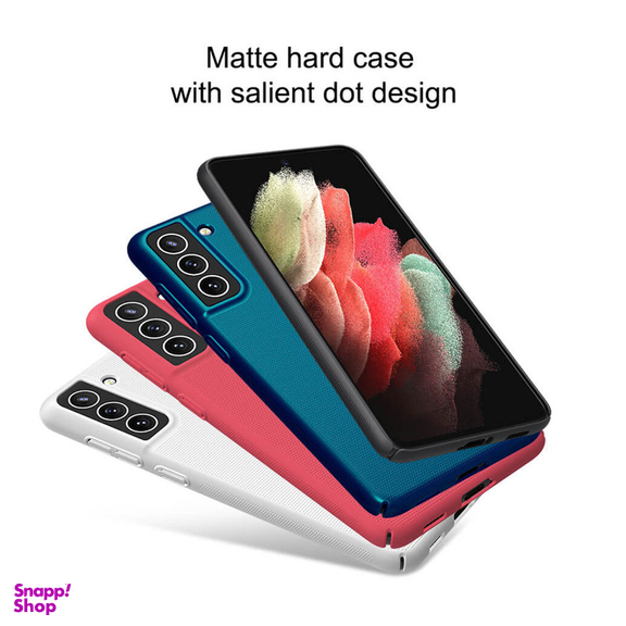 کاور نیلکین مدل Super Frosted Shield مناسب برای گوشی موبایل سامسونگ Galaxy S21 FE