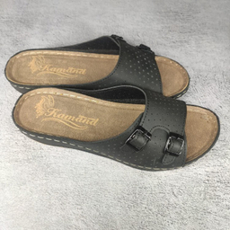 دمپایی طبی زنانه کمند مدل 109 رنگ مشکی