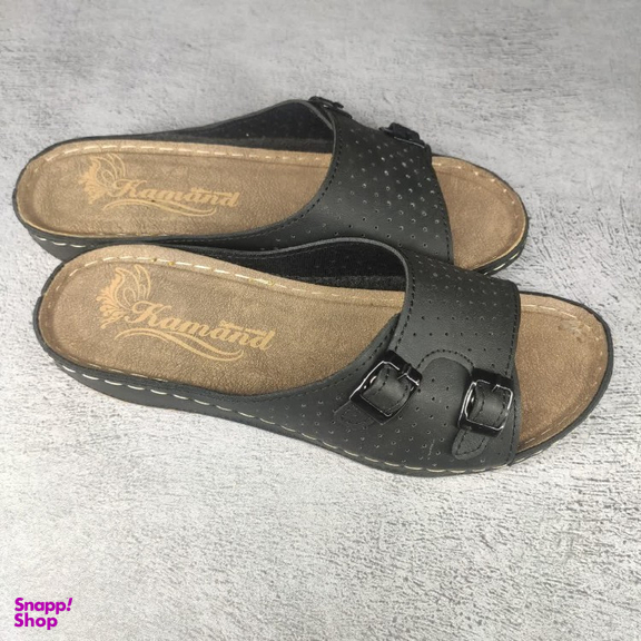 دمپایی طبی زنانه کمند مدل 109 رنگ مشکی