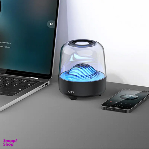 اسپیکر بلوتوثی قابل حمل لانکس مدل LY06