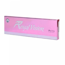 لنز رنگی رویال ویژن مدل Can Blue شماره 27 رنگ سبز آبی