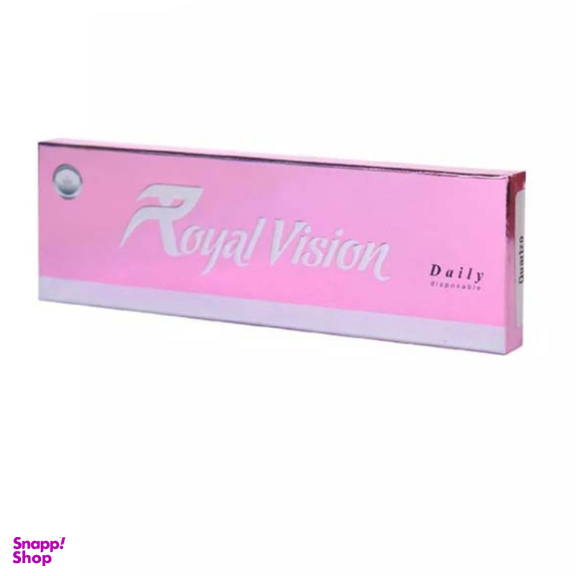 لنز رنگی رویال ویژن مدل Can Blue شماره 27 رنگ سبز آبی