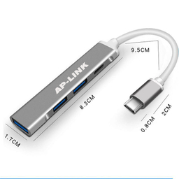 هاب 4 پورت USB-C ای پی لینک مدل 810