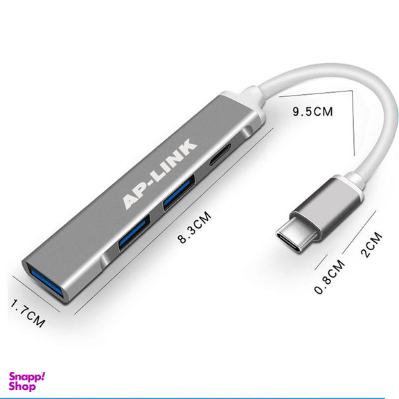 هاب 4 پورت USB-C ای پی لینک مدل 810