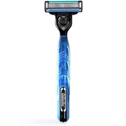 خودتراش ژیلت مدل مچ تری پلاس سه لبه به همراه تیغ یدک