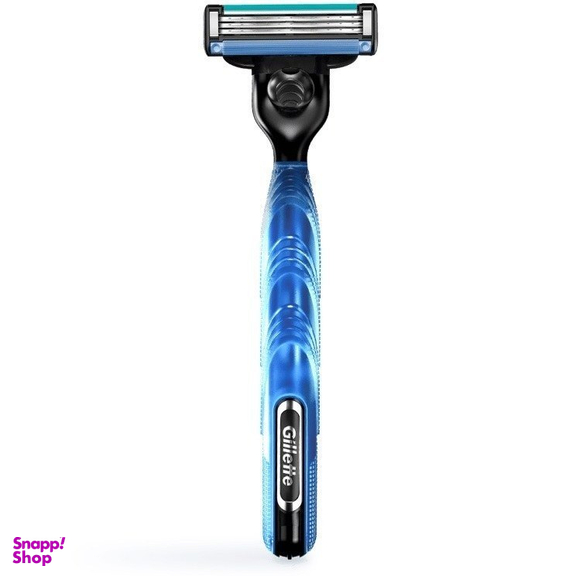 خودتراش ژیلت مدل مچ تری پلاس سه لبه به همراه تیغ یدک