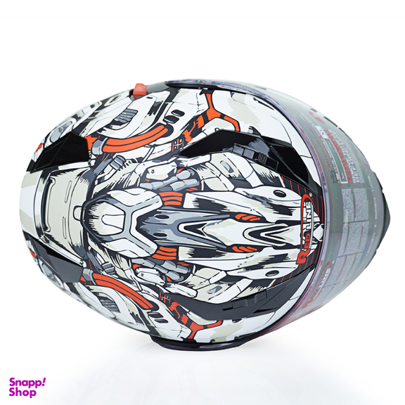 کلاه کاسکت فک متحرک ردلاین مدل 939 Red Luse به همراه کاور