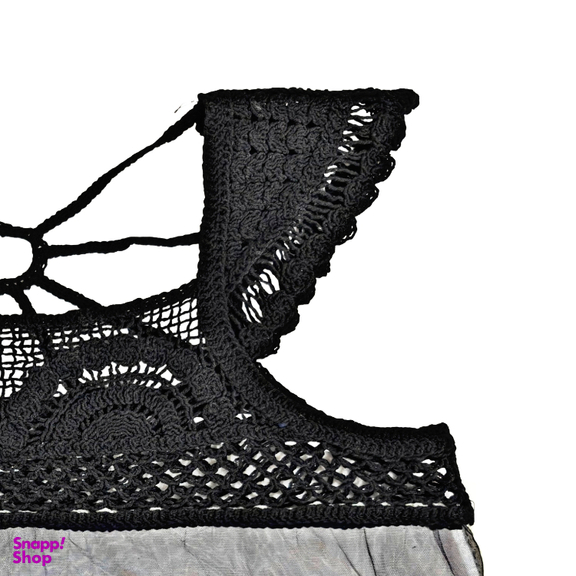 تاپ زنانه مدل دانتل نیو کد 4 رنگ مشکی