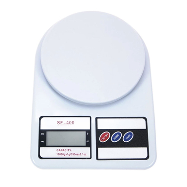 ترازوی آشپزخانه مدل SF-400 ظرفیت 10 کیلوگرم
