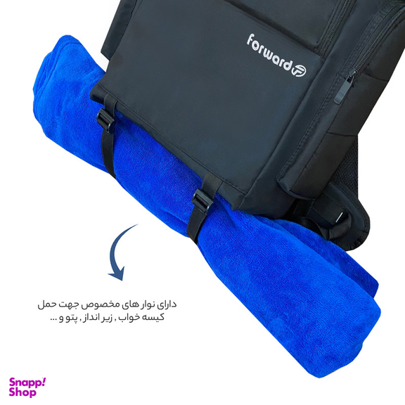 کوله پشتی 55 لیتری فوروارد کد FCLT8035 CAMPING