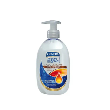 مایع دستشویی جنرا مدل Super Nutriente حاوی آرگان و گلیسیرین حجم 500 میلی لیتر