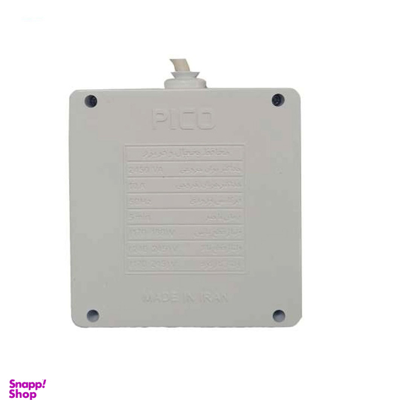 محافظ ولتاژ دو خانه پیکو الکتریک مدل mv2k