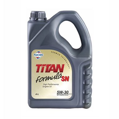 روغن موتور فوکس مدل API SN 5W30 حجم 4 لیتر