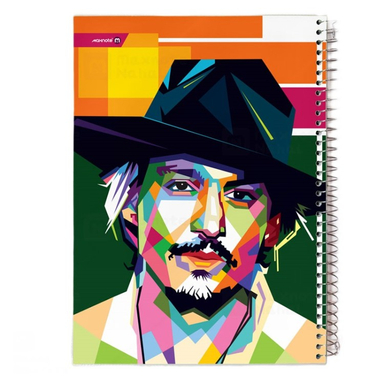 دفتر مشق 100 برگ مکث نوت کد 2-9136