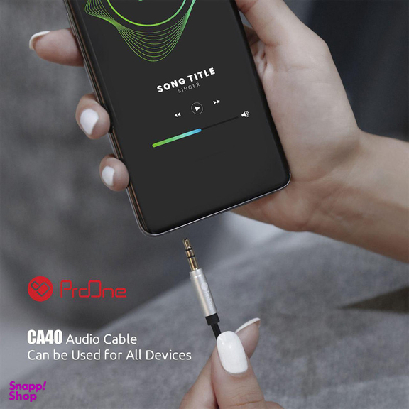 کابل AUX پرووان مدل CA40 طول 1 متر