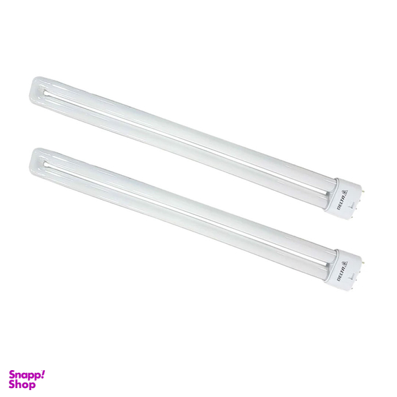 لامپ کم مصرف 36 وات دلتا مدل اف پی ال پایه 2G11 بسته 2 عددی