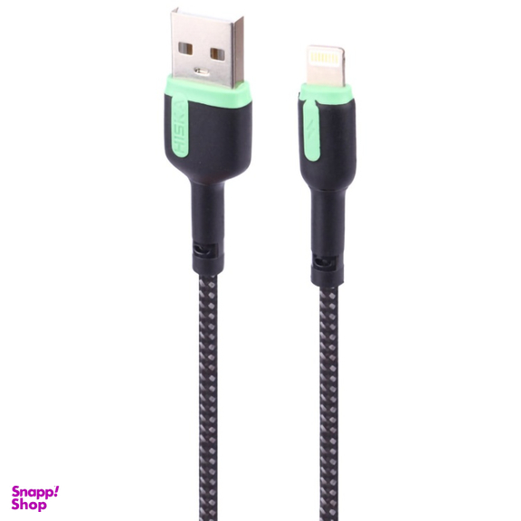 کابل تبدیل USB به Lightning هیسکا مدل LX-835i طول ۱ متر