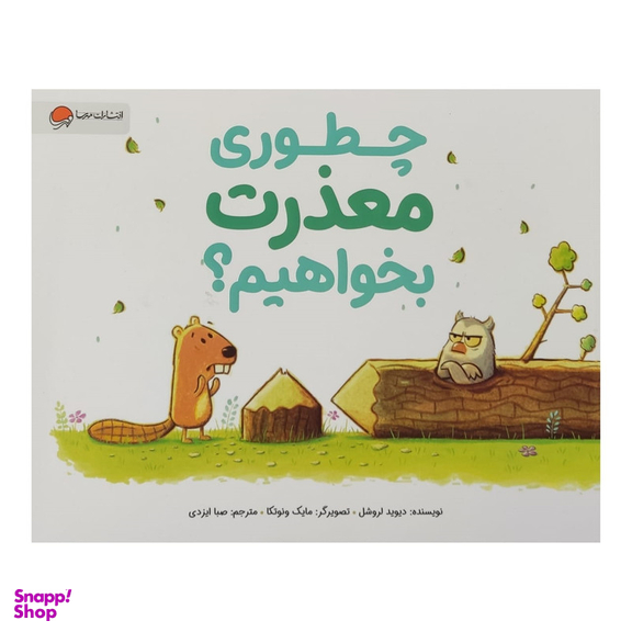 کتاب چطوری معذرت بخواهیم اثر دیوید لروشل نشر مهرسا