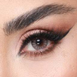 لنز رنگی هرا کد 16 رنگ خاکی تیره