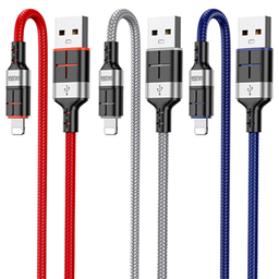 کابل تبدیل USB به Lightning کاکو مدل U KSC-696 طول 1.2 متر