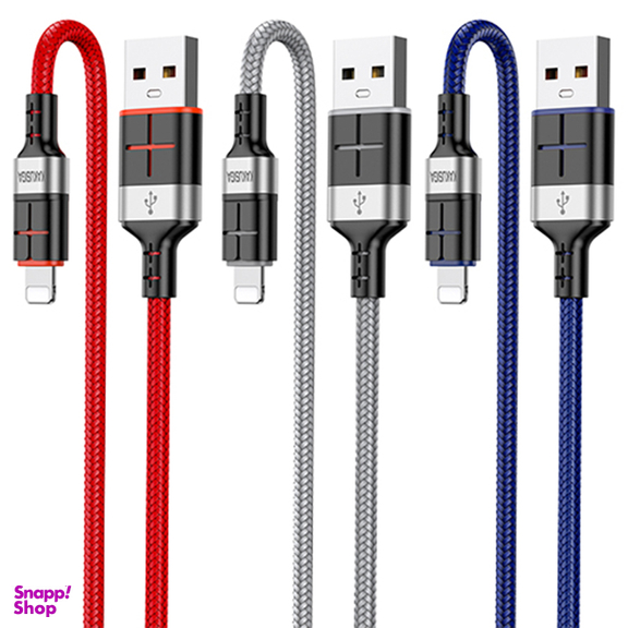 کابل تبدیل USB به Lightning کاکو مدل U KSC-696 طول 1.2 متر