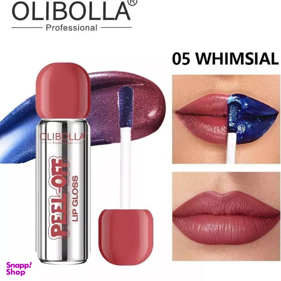 رژ لب مایع اولیبولا مدل Peel-Off کد 05