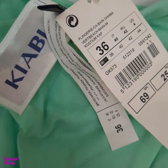مایو زنانه کیابی مدل K16