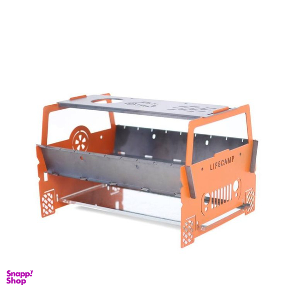 منقل سفری لایف کمپ مدل جیپ کد 45848 سایز بزرگ