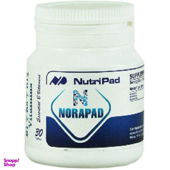قرص نوراپاد نوتری پاد بسته 30 عددی