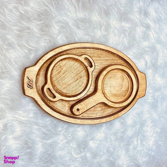 تخته سرو جی بی کد JB-31 مجموعه 3 عددی