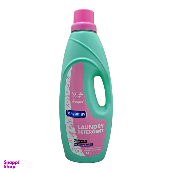 مایع لباس شویی میامی مدل Color Safe رنگ آبی حجم 2500 میلی لیتر