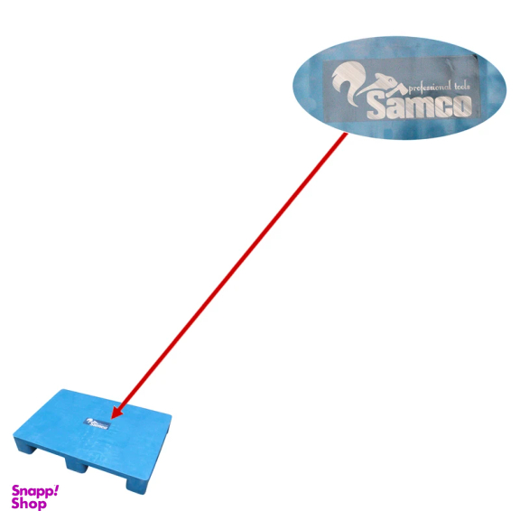 پالت سامکو مدل پلاستیکی کد YP-ZIRBAR-100*70CM