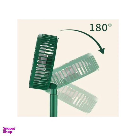 پنکه رومیزی تلسکوپی و تاشو مدل Folding Fan