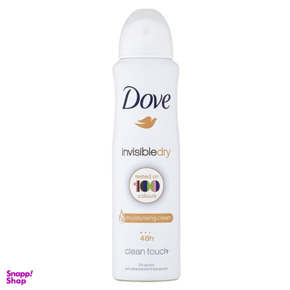 اسپری زیر بغل زنانه داو مدل clean touch حجم 150 میلی‌لیتر