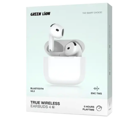 هندزفری بلوتوث گرین لاین مدل Green Lion True Wireless Earbuds 4