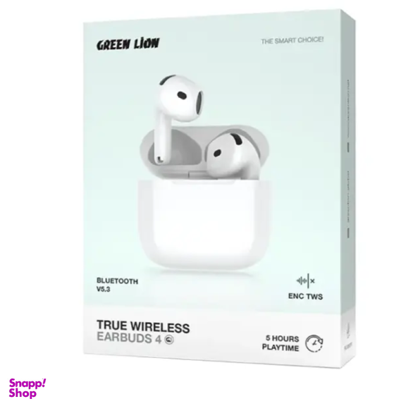 هندزفری بلوتوث گرین لاین مدل Green Lion True Wireless Earbuds 4