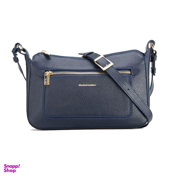 کیف رو دوشی زنانه چرم مشهد کد S5260