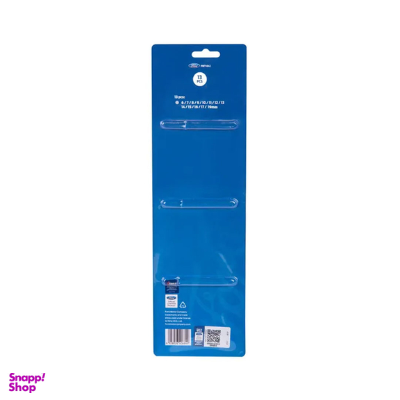 سری بکس فورد کد YP-FORD-3/8-inch-13 pcs-fmt-042 مجموعه 13 عددی