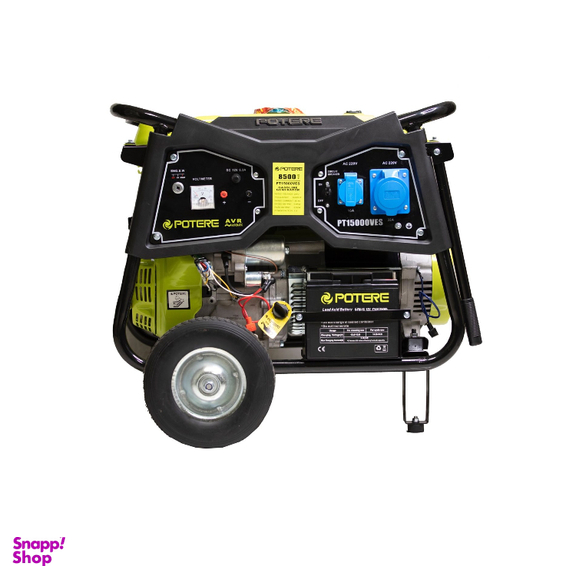 موتور برق بنزینی پوتر مدل PT15000VES