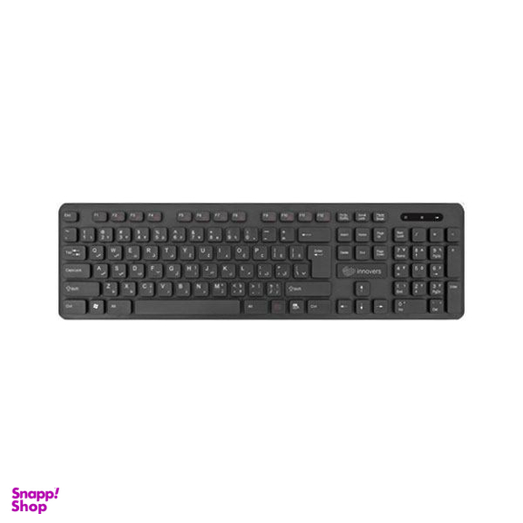 کیبورد و ماوس بی سیم اینوورس مدل IMK-241