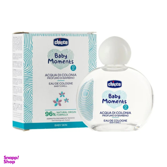 ادکلن کودک چیکو مدل New Moments حجم 100 میلی لیتر