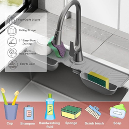 آبگیر سیلیکونی دور سینک مدل دو خورجین دار کد 48