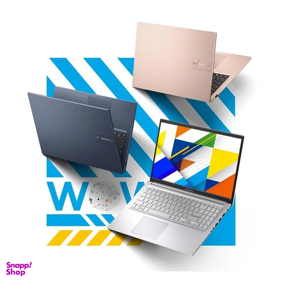 لپ تاپ 15.6 اینچی ایسوس مدل Vivobook 15 F1504VA-NJ1213-i3 1315U-8GB DDR4-512GB SSD-TFT کاستوم شده