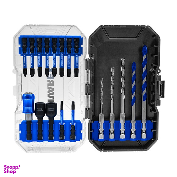 ست پیچ گوشتی ویوارکس مدل VR1865-BS مجموعه 18 عددی