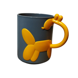 لیوان دسته دار طرح زرافه کد 03