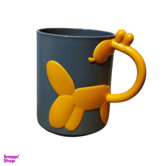 لیوان دسته دار طرح زرافه کد 03