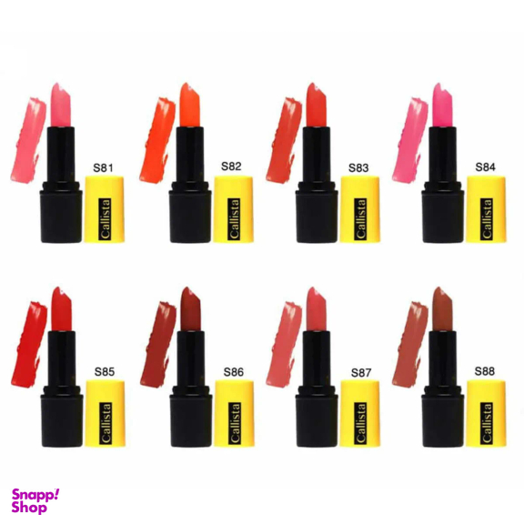 رژ لب جامد کالیستا مدل Glamor Shine