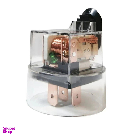 رله فن 100 آمپر شیشه ای خودرو مدل TMT100A_12V2 مناسب پژو 405 بسته 2 عددی