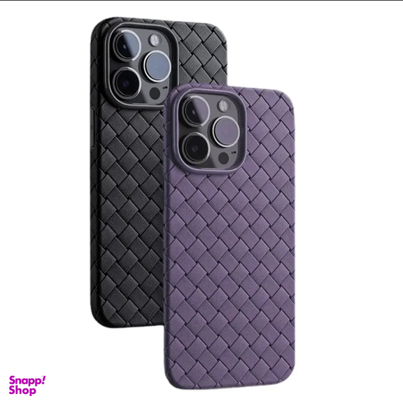 قاب گوشی موبایل طرح حصیری مناسب اپل iPhone 13