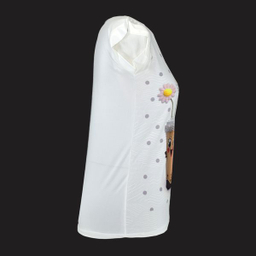 تیشرت آستین کوتاه زنانه مدل M3935